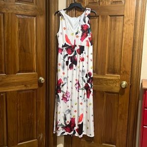 Tahari Women’s size 10 floral dress